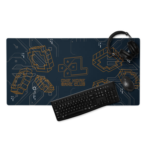 Game Over Mouse Pad