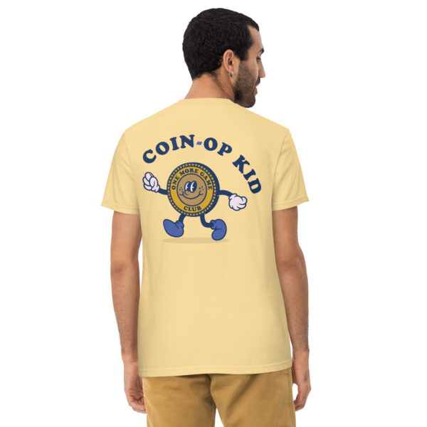 Coin-Op Kid | Unisex garment-dyed pocket t-shirt