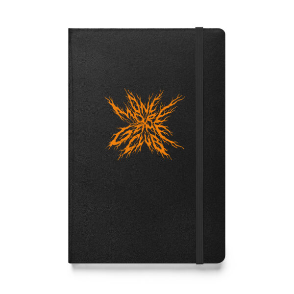 OMGC Metal Hardcover bound notebook